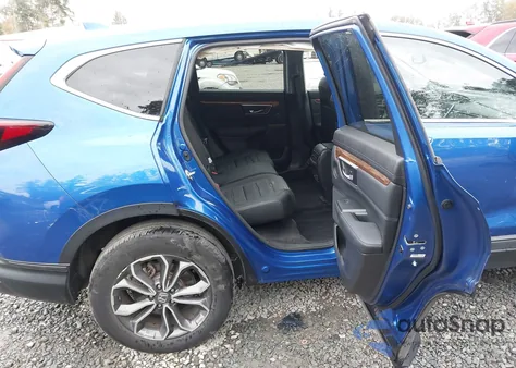 2020 Honda Cr-V Awd Ex-L from USA, damaged, VIN 7FARW2H80LE003776